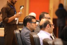 گزارش تصویری جلسه با دکتر حبیبا و رو نمایی از پوستر المپیاد